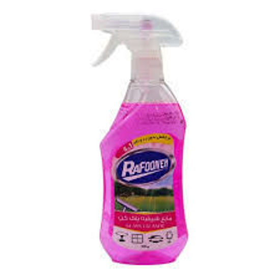 تصویر از رافونه شیشه شوی 4 در 1 صورتی 500م