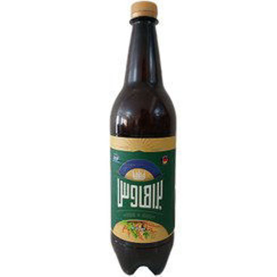 تصویر از براهاوس نوشیدنی مالت بدون الکل ساده 1ل