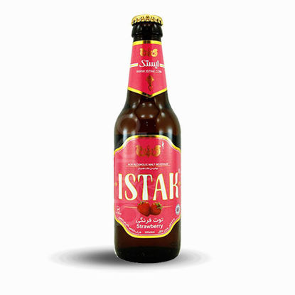 تصویر از ایستک توت فرنگی شیشه 320م