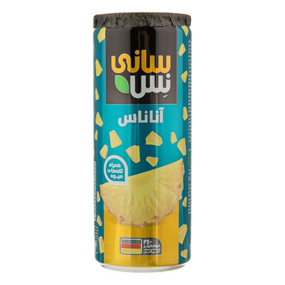 تصویر از سانی نس نوشیدنی آناناس قوطی 240م
