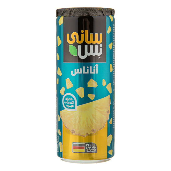 تصویر از سانی نس نوشیدنی آناناس قوطی 240م