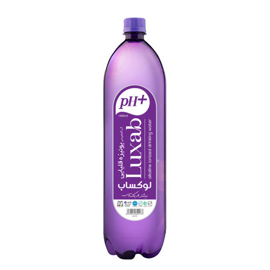 تصویر از لوکساب آب قلیایی 1.5 ل