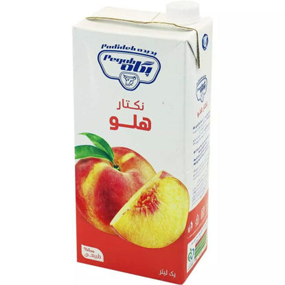 تصویر از پگاه نکتار هلو بطری 300م