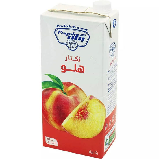 تصویر از پگاه نکتار هلو بطری 300م