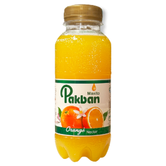تصویر از پاکبان نکتار پرتقال بطری 300 م
