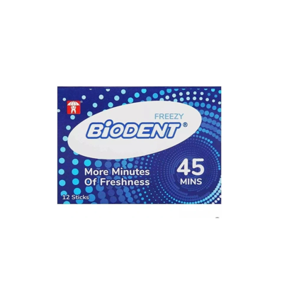 تصویر از بایودنت آدامس کول مینت 45 دقیقه 12ع