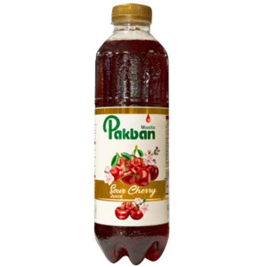 تصویر از پاکبان آب آلبالو بطری 750م