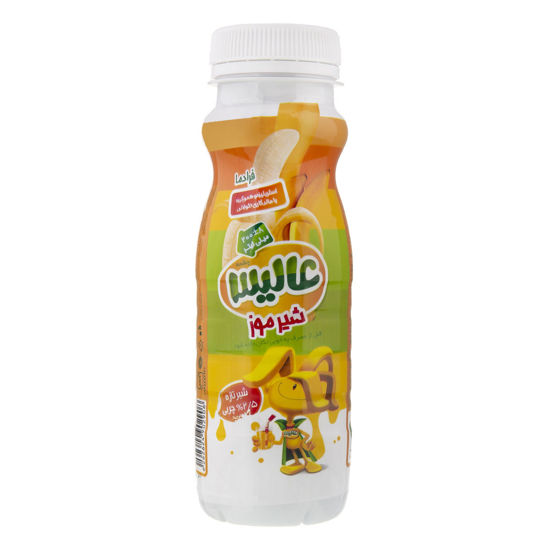 تصویر از عالیس شیر موز 200م