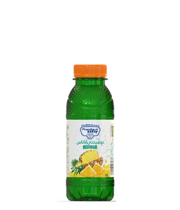 تصویر از پگاه نکتار آناناس بطری 300م