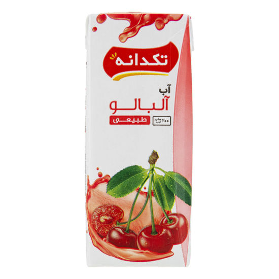 تصویر از تکدانه آب آلبالو 200م