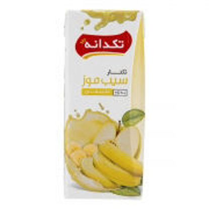 تصویر از تکدانه آب سیب و موز 200م