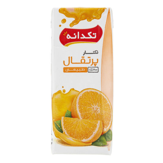 تصویر از تکدانه آب پرتقال 200 م