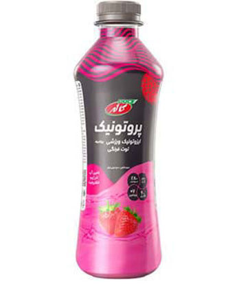 تصویر از کاله نوشیدنی پروتونیک ورزشی توت فرنگی 500 م