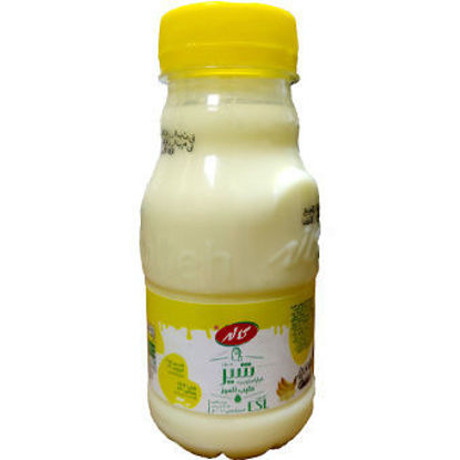 تصویر از کاله شیر موز بطری 200م