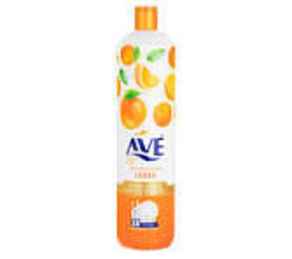 تصویر از اوه مایع ظرفشویی استوانه ای پرتقالی 1000 گ