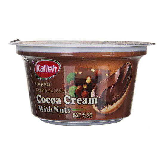 تصویر از کاله خامه کاکائویی 150گ