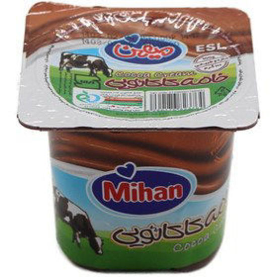 تصویر از میهن خامه کاکائویی 100گ