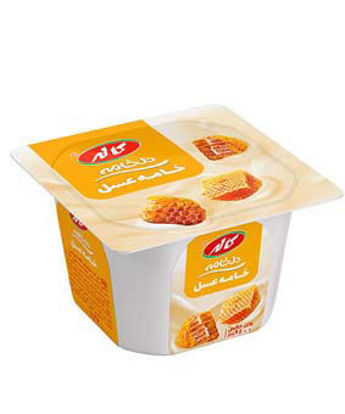 تصویر از کاله خامه عسل دلخامه100گ