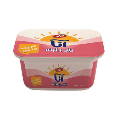 تصویر از کاله پنیر لبنه آنا کم چرب 350گ