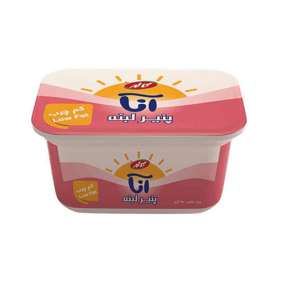 تصویر از کاله پنیر لبنه آنا کم چرب 350گ