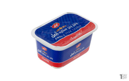 تصویر از کاله پنیر سفید آمل کلاسیک 400گ