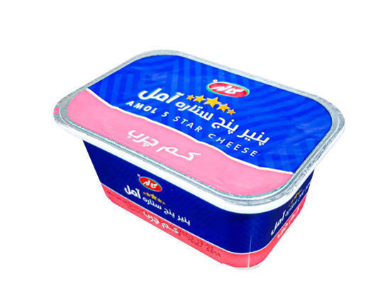 تصویر از کاله پنیر سفید آمل کم چرب 400گ