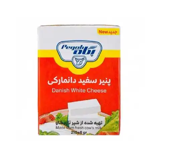 تصویر از پگاه پنیر سفید دانمارکی 210گ