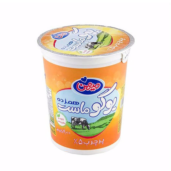 تصویر از میهن ماست یوگو همزده 900 گ