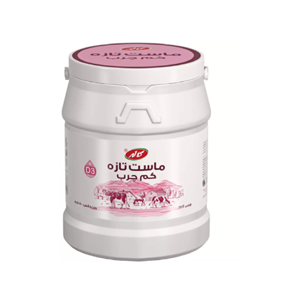 تصویر از کاله ماست تازه کم چرب 1800گ