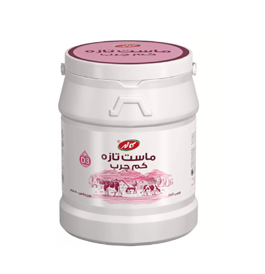 تصویر از کاله ماست تازه کم چرب 1800گ