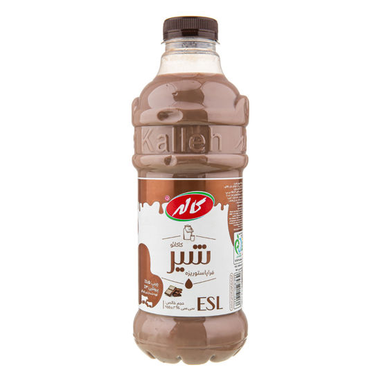 تصویر از کاله شیر کاکائو بطری 1ل