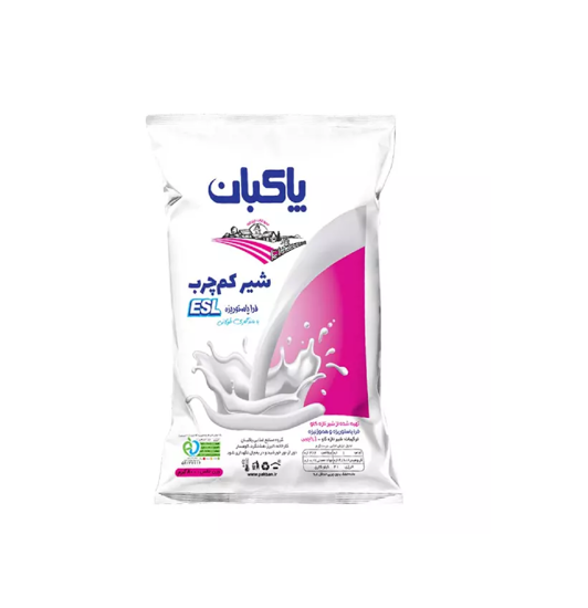 تصویر از پگاه شیر کاکائو نایلونی 800گ