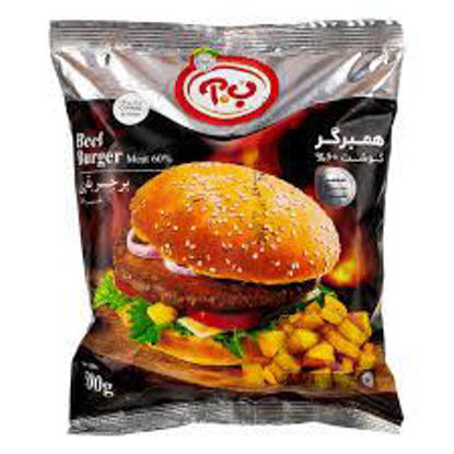 تصویر از ب.آ همبرگر گوشت 60%