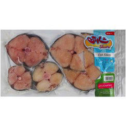 تصویر از شارین استیک ماهی گالیت منجمد 700گ