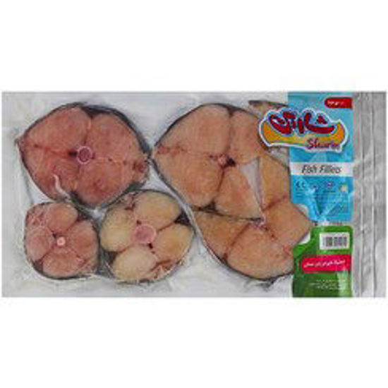 تصویر از شارین استیک ماهی گالیت منجمد 700گ