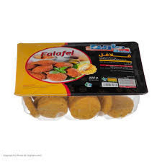 تصویر از مارین فلافل نیمه پخته منجمد 500گ