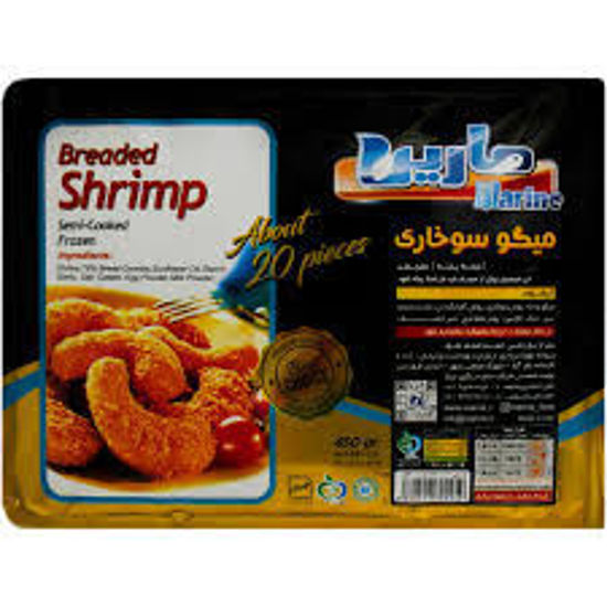 تصویر از مارین میگو سوخاری 450گ