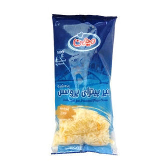 تصویر از میهن پنیر پیتزای پروسس500گ