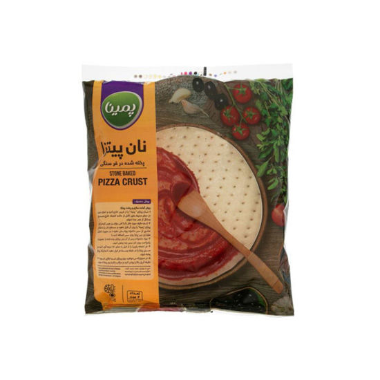 تصویر از پمینا نان پیتزا نایلونی 4ع