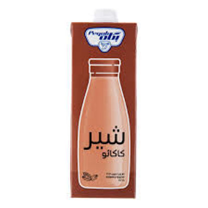 تصویر از پگاه شیر کاکائو پاکتی 1ل