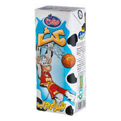 تصویر از میهن شیر پرچرب 200م