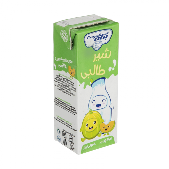 تصویر از پگاه شیر طالبی کم چرب 200م