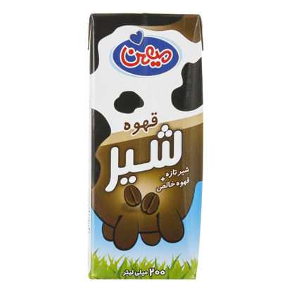 تصویر از میهن شیر قهوه 200م