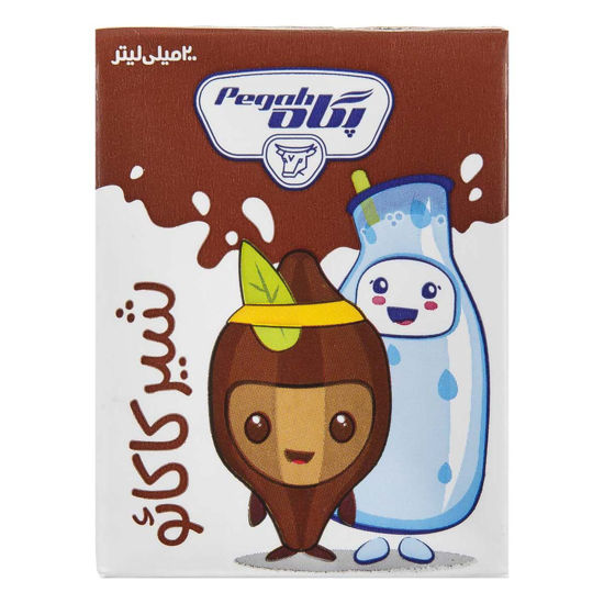 تصویر از پگاه شیر کاکائو 200م