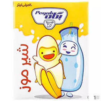 تصویر از پگاه شیر موز 200م