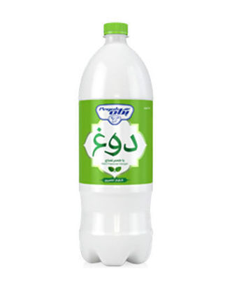 تصویر از پگاه دوغ نعناع گازدار تخمیری 2ل