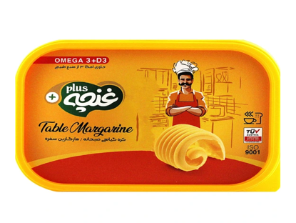 تصویر از غنچه کره گیاهی کم چرب 250گ