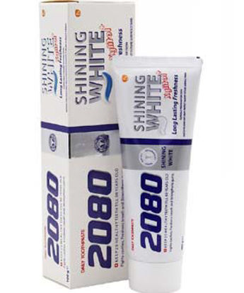 تصویر از 2080خمیر دندان شاینینگ وایت سفید کننده100گ