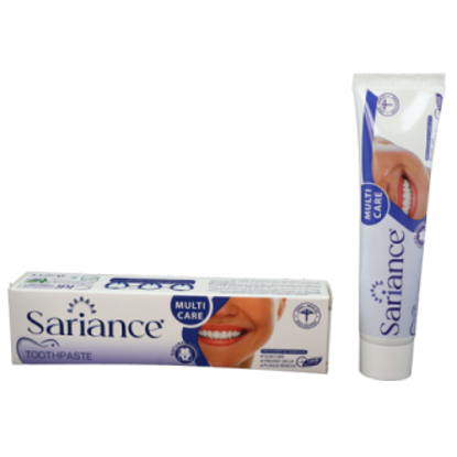 تصویر از ساری انس خمیردندان بدون فلوراید 100م