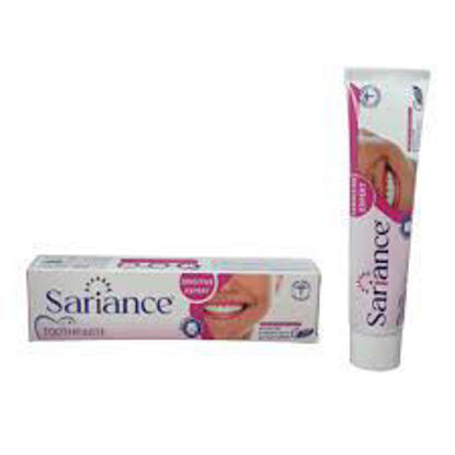 تصویر از ساری انس خمیردندان ضدحساسیت بدون فلوراید 100م